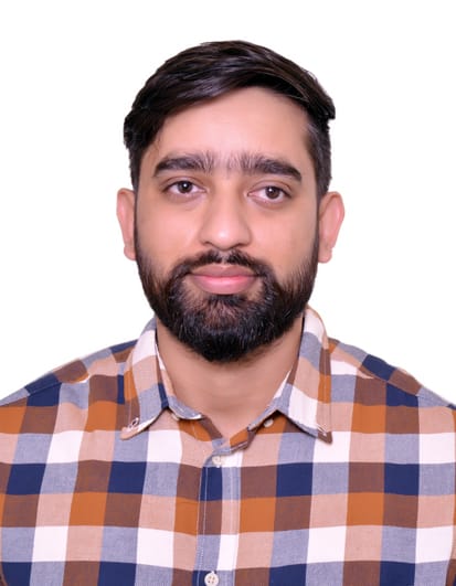Vinay Kumar Rai — professional portrait